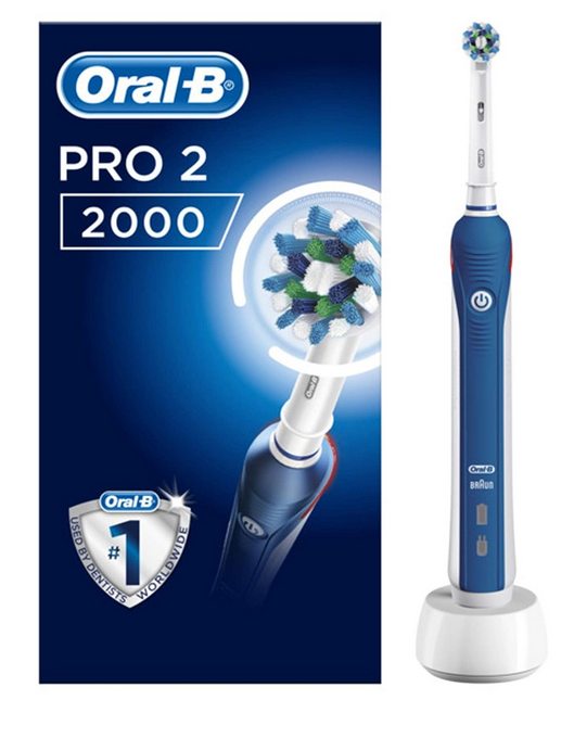 Philips Sonicare DiamondClean 9000 Oral-B Pro 2 2000