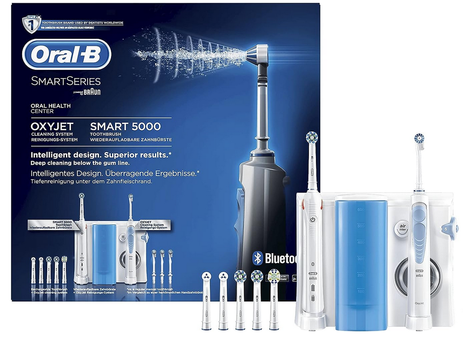 Philips Sonicare DiamondClean 9000 Oral-B Pro Smart 5000