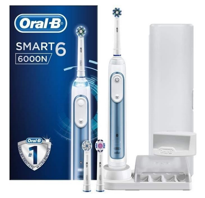 Philips Sonicare DiamondClean 9000 Oral-B Smart 6 6000N