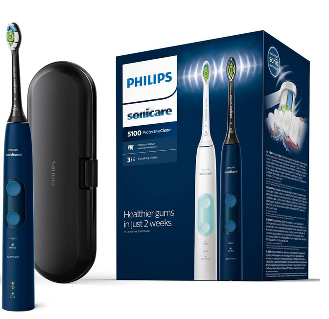 Philips Sonicare DiamondClean 9000 Philips Sonicare ProtectiveClean 5100